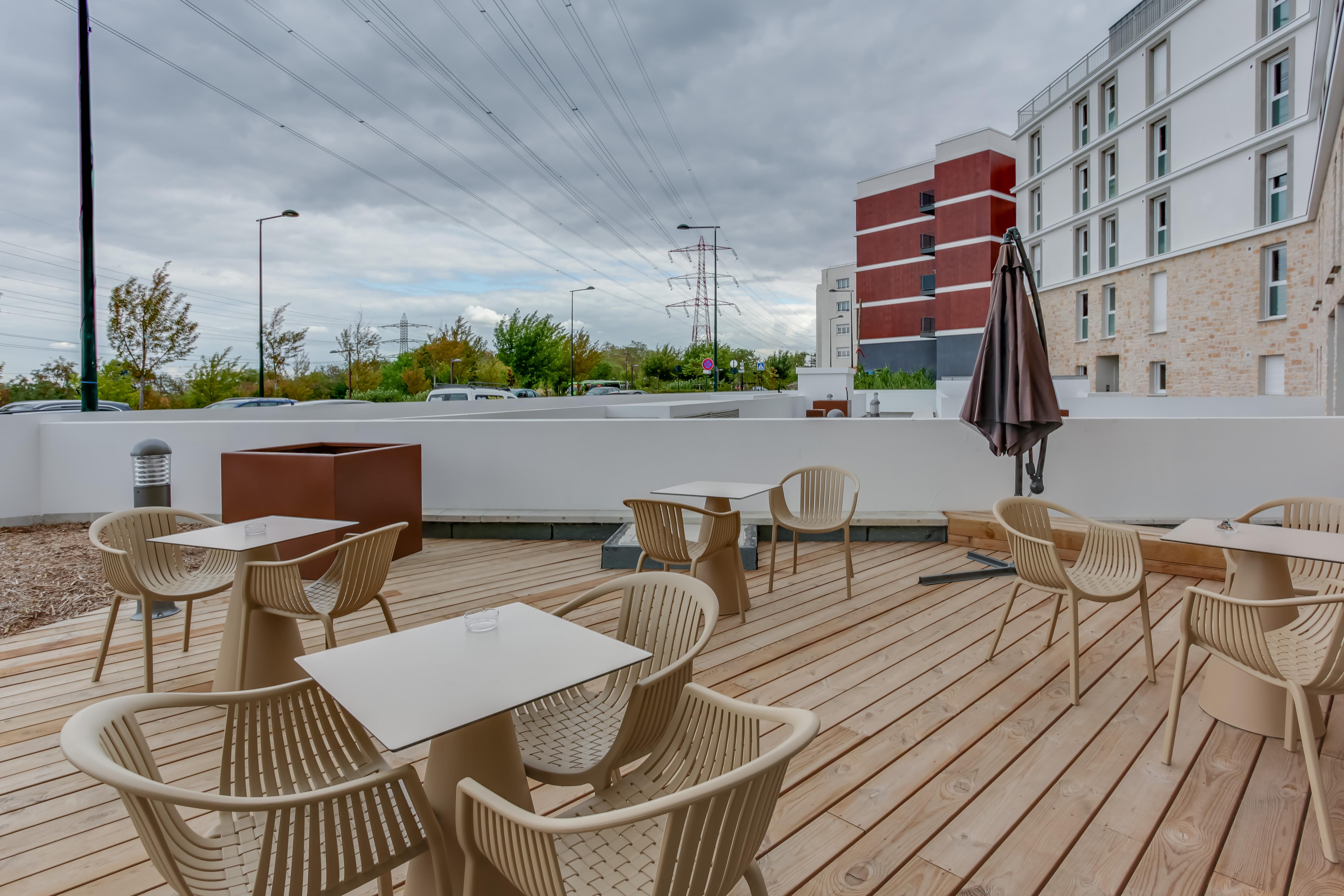All Suites Appart Hotel Massy 팔레조 외부 사진