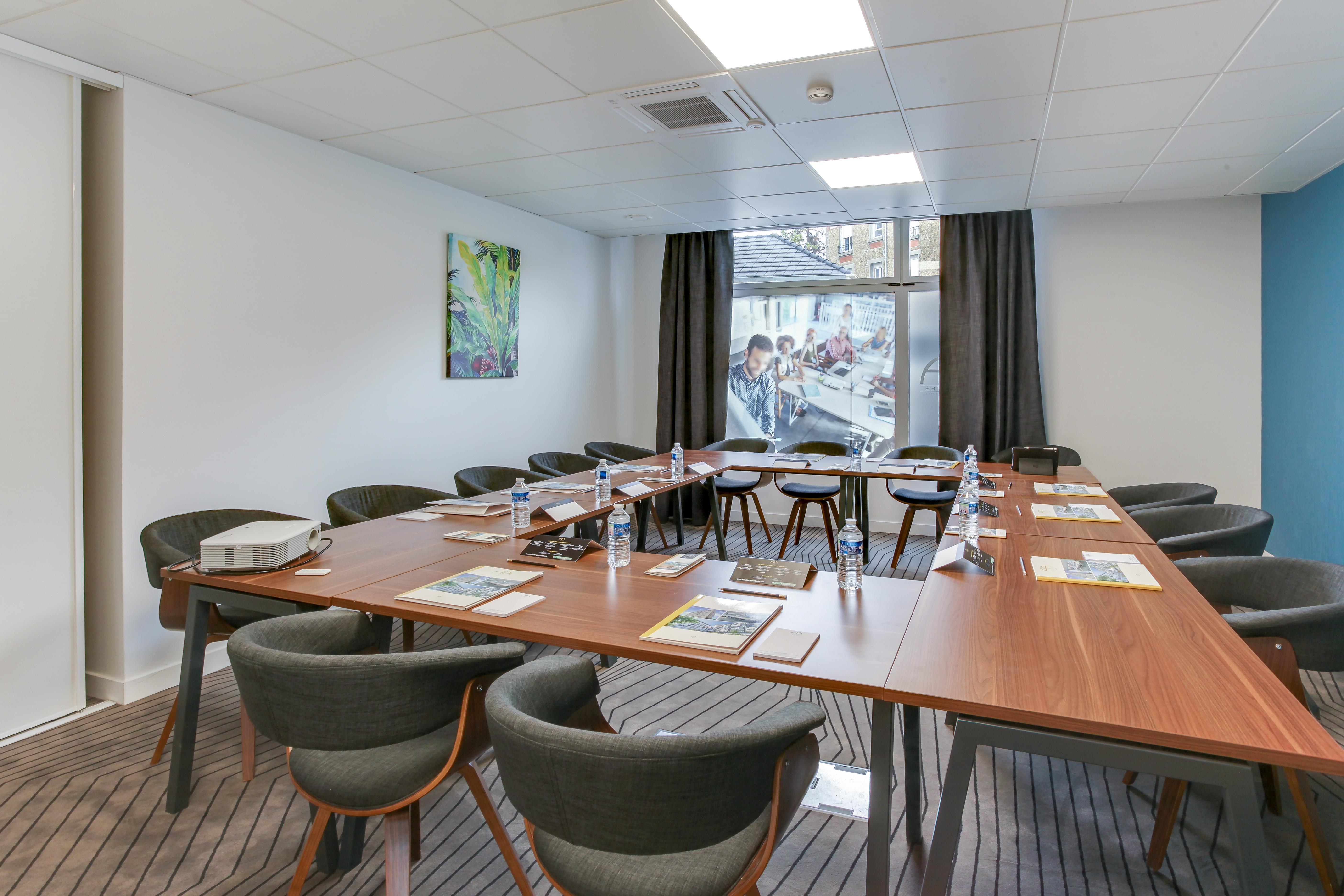 All Suites Appart Hotel Massy 팔레조 외부 사진